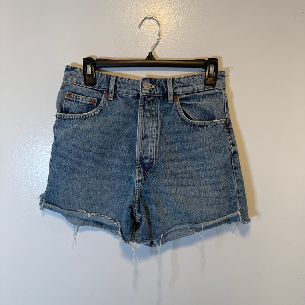 Zara denim jeans women's size 6